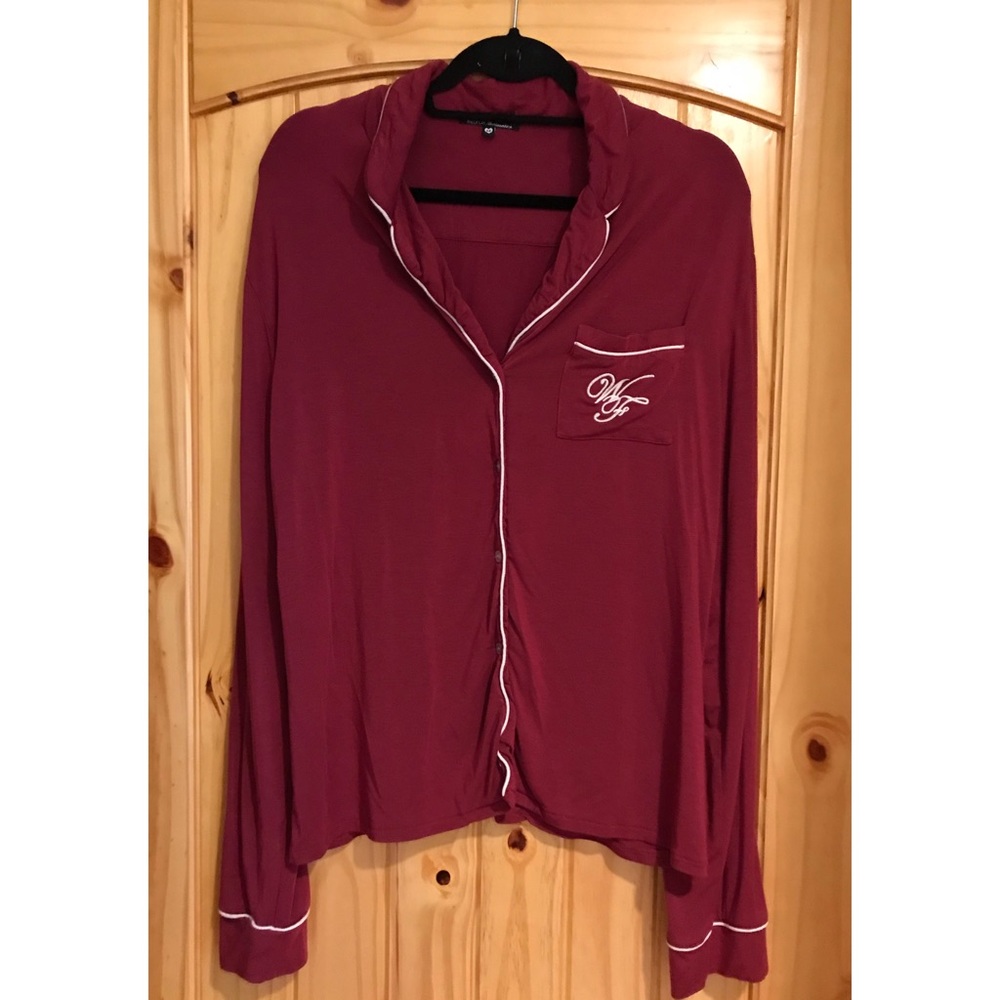 Wild fox 🦊 pajama top